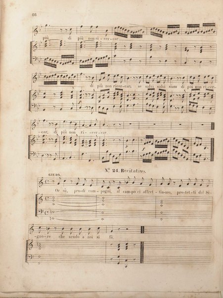 Gli oppressi liberati o sia Giuda Maccabeo : oratorio sacro / posta [!] in musica nell'anno 1746 da G. F. Handel ; tradotto in versi italiani e ridotto per il piano-forte dal B. L. C