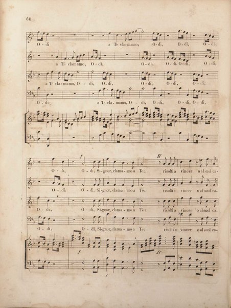 Gli oppressi liberati o sia Giuda Maccabeo : oratorio sacro / posta [!] in musica nell'anno 1746 da G. F. Handel ; tradotto in versi italiani e ridotto per il piano-forte dal B. L. C