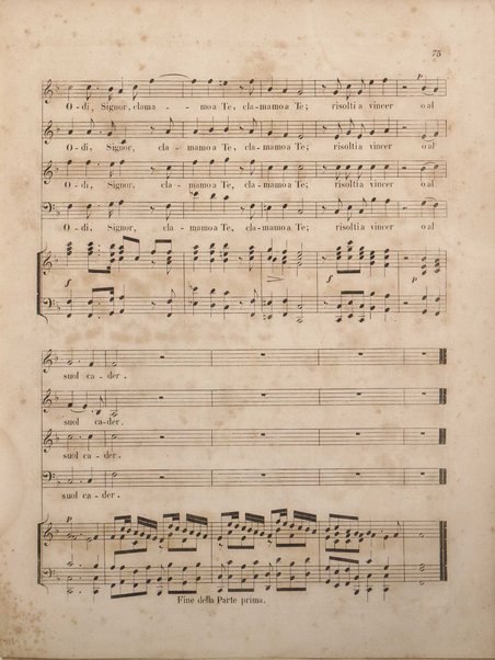 Gli oppressi liberati o sia Giuda Maccabeo : oratorio sacro / posta [!] in musica nell'anno 1746 da G. F. Handel ; tradotto in versi italiani e ridotto per il piano-forte dal B. L. C