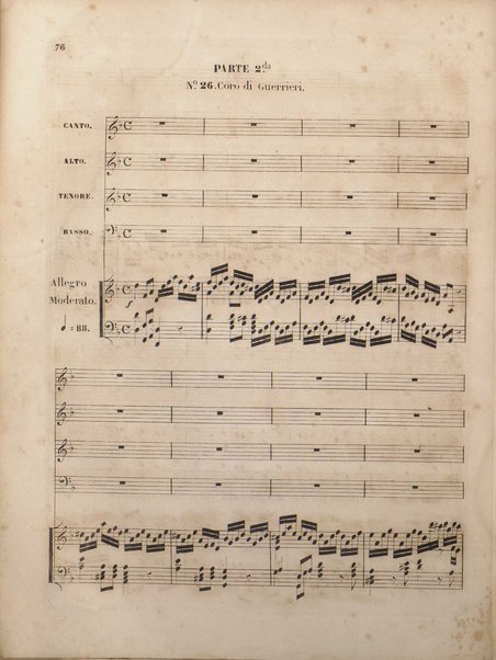 Gli oppressi liberati o sia Giuda Maccabeo : oratorio sacro / posta [!] in musica nell'anno 1746 da G. F. Handel ; tradotto in versi italiani e ridotto per il piano-forte dal B. L. C