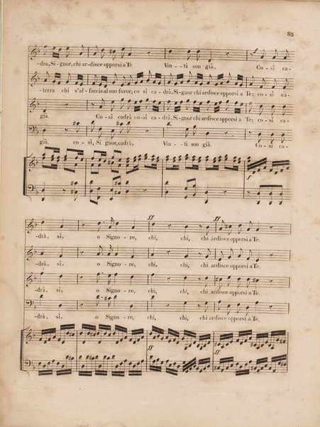 Gli oppressi liberati o sia Giuda Maccabeo : oratorio sacro / posta [!] in musica nell'anno 1746 da G. F. Handel ; tradotto in versi italiani e ridotto per il piano-forte dal B. L. C