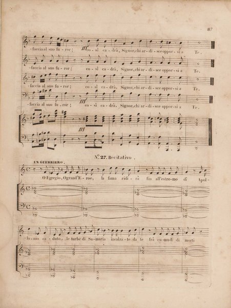 Gli oppressi liberati o sia Giuda Maccabeo : oratorio sacro / posta [!] in musica nell'anno 1746 da G. F. Handel ; tradotto in versi italiani e ridotto per il piano-forte dal B. L. C