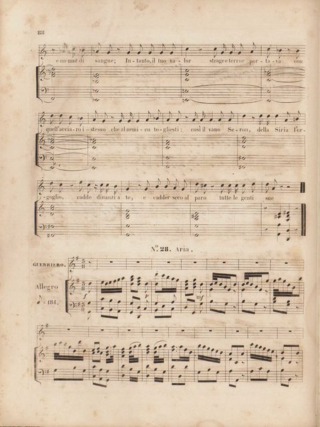 Gli oppressi liberati o sia Giuda Maccabeo : oratorio sacro / posta [!] in musica nell'anno 1746 da G. F. Handel ; tradotto in versi italiani e ridotto per il piano-forte dal B. L. C