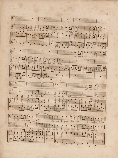Gli oppressi liberati o sia Giuda Maccabeo : oratorio sacro / posta [!] in musica nell'anno 1746 da G. F. Handel ; tradotto in versi italiani e ridotto per il piano-forte dal B. L. C