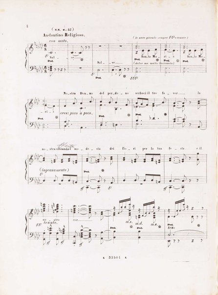 Ouverture-Ave Maria. 1