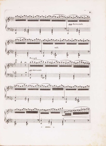 La demente : melodie e studio per pianoforte : op. 72 / di S. Giannini