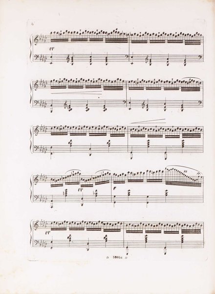 La demente : melodie e studio per pianoforte : op. 72 / di S. Giannini