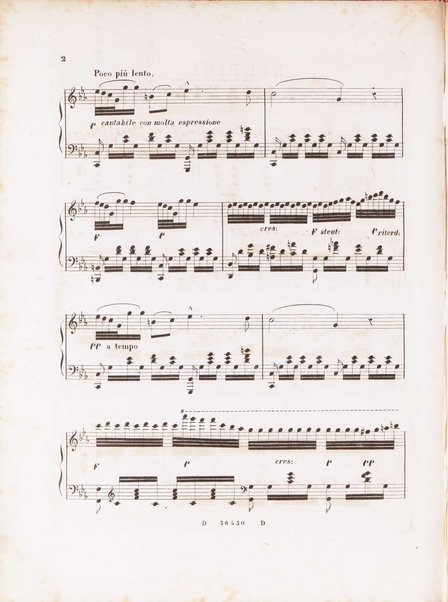 Silfide : romanza per pianoforte : op. 103 / composta da Ernesto A. L. Coop