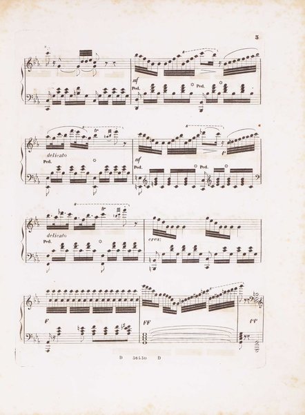 Silfide : romanza per pianoforte : op. 103 / composta da Ernesto A. L. Coop