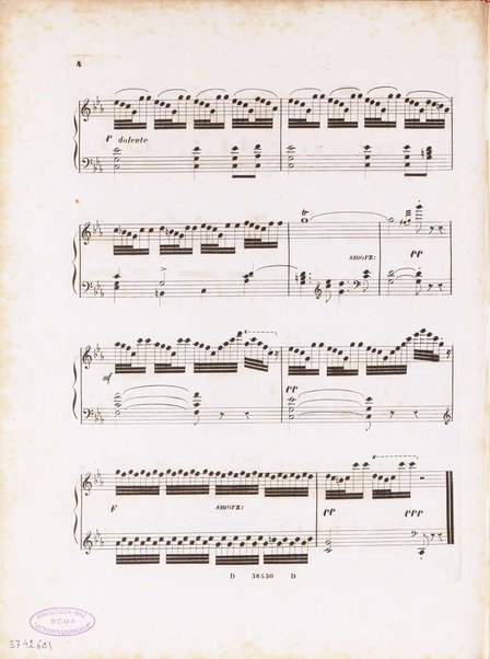 Silfide : romanza per pianoforte : op. 103 / composta da Ernesto A. L. Coop