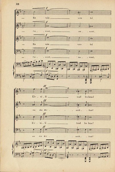 Les beatitudes : d'après l'Évangile / poëme de madame Colomb et traduction allemande de G. Fr. Reiss ; musique de César Franck