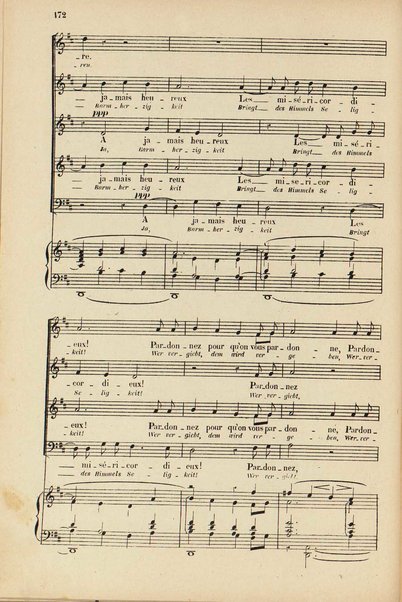 Les beatitudes : d'après l'Évangile / poëme de madame Colomb et traduction allemande de G. Fr. Reiss ; musique de César Franck