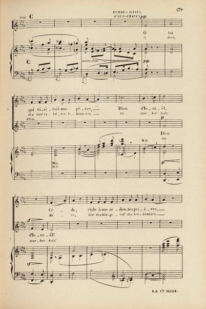 Les beatitudes : d'après l'Évangile / poëme de madame Colomb et traduction allemande de G. Fr. Reiss ; musique de César Franck