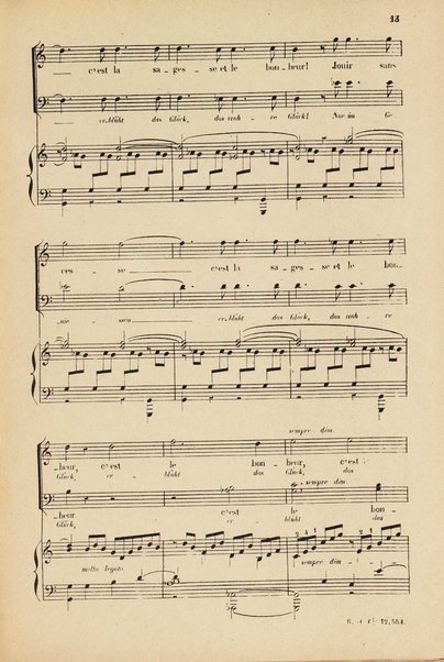 Les beatitudes : d'après l'Évangile / poëme de madame Colomb et traduction allemande de G. Fr. Reiss ; musique de César Franck