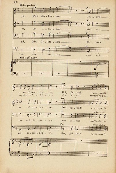 Les beatitudes : d'après l'Évangile / poëme de madame Colomb et traduction allemande de G. Fr. Reiss ; musique de César Franck