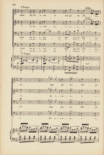 Les beatitudes : d'après l'Évangile / poëme de madame Colomb et traduction allemande de G. Fr. Reiss ; musique de César Franck