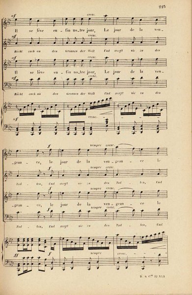 Les beatitudes : d'après l'Évangile / poëme de madame Colomb et traduction allemande de G. Fr. Reiss ; musique de César Franck