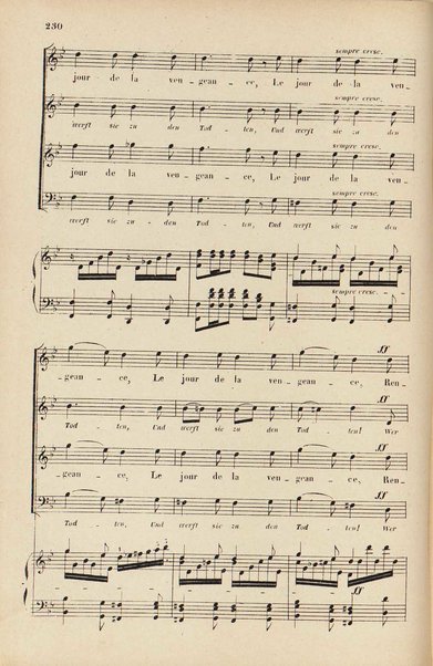 Les beatitudes : d'après l'Évangile / poëme de madame Colomb et traduction allemande de G. Fr. Reiss ; musique de César Franck