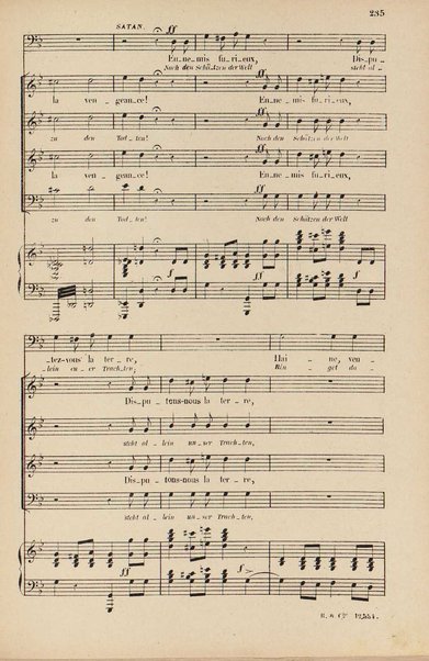 Les beatitudes : d'après l'Évangile / poëme de madame Colomb et traduction allemande de G. Fr. Reiss ; musique de César Franck