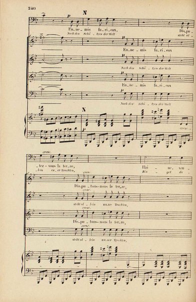 Les beatitudes : d'après l'Évangile / poëme de madame Colomb et traduction allemande de G. Fr. Reiss ; musique de César Franck