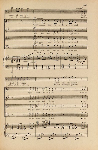 Les beatitudes : d'après l'Évangile / poëme de madame Colomb et traduction allemande de G. Fr. Reiss ; musique de César Franck