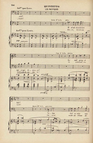 Les beatitudes : d'après l'Évangile / poëme de madame Colomb et traduction allemande de G. Fr. Reiss ; musique de César Franck