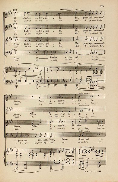 Les beatitudes : d'après l'Évangile / poëme de madame Colomb et traduction allemande de G. Fr. Reiss ; musique de César Franck