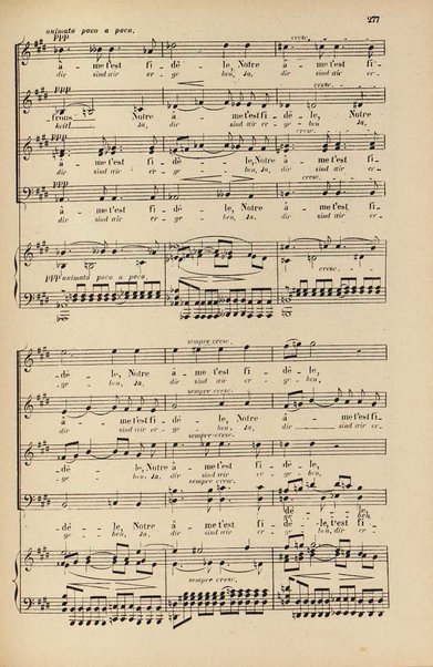 Les beatitudes : d'après l'Évangile / poëme de madame Colomb et traduction allemande de G. Fr. Reiss ; musique de César Franck