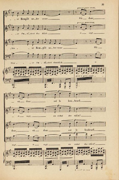 Les beatitudes : d'après l'Évangile / poëme de madame Colomb et traduction allemande de G. Fr. Reiss ; musique de César Franck