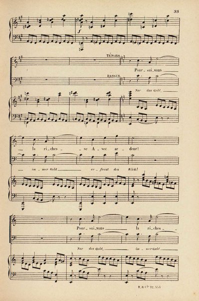 Les beatitudes : d'après l'Évangile / poëme de madame Colomb et traduction allemande de G. Fr. Reiss ; musique de César Franck