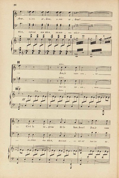 Les beatitudes : d'après l'Évangile / poëme de madame Colomb et traduction allemande de G. Fr. Reiss ; musique de César Franck