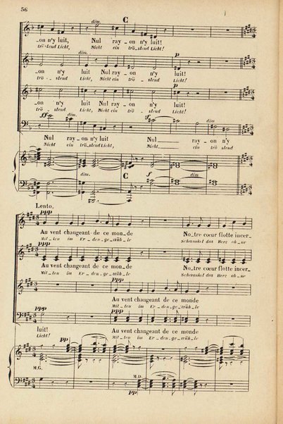 Les beatitudes : d'après l'Évangile / poëme de madame Colomb et traduction allemande de G. Fr. Reiss ; musique de César Franck