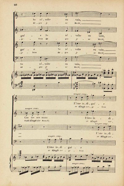 Les beatitudes : d'après l'Évangile / poëme de madame Colomb et traduction allemande de G. Fr. Reiss ; musique de César Franck