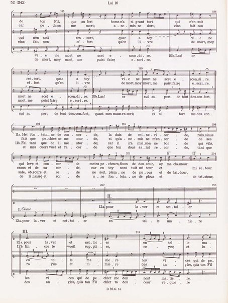 Messe und Lais. 4