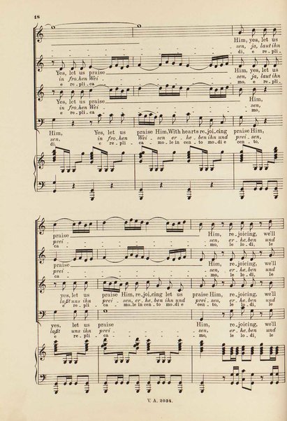 Davidde penitente : Oratorium : K. V. 469 / W. A. Mozart ; english translation by mrs. B. Shapleigh