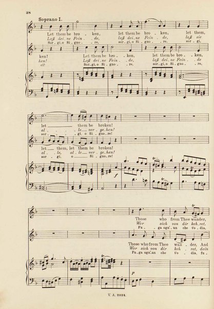 Davidde penitente : Oratorium : K. V. 469 / W. A. Mozart ; english translation by mrs. B. Shapleigh