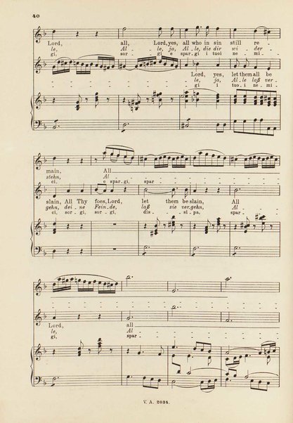 Davidde penitente : Oratorium : K. V. 469 / W. A. Mozart ; english translation by mrs. B. Shapleigh