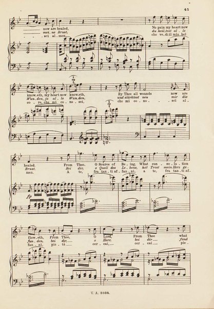 Davidde penitente : Oratorium : K. V. 469 / W. A. Mozart ; english translation by mrs. B. Shapleigh