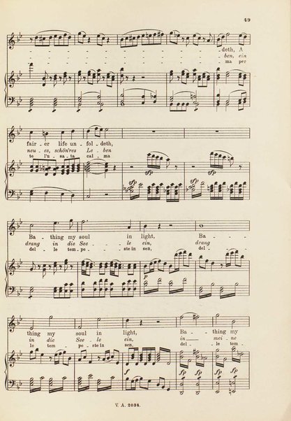 Davidde penitente : Oratorium : K. V. 469 / W. A. Mozart ; english translation by mrs. B. Shapleigh