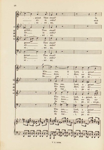 Davidde penitente : Oratorium : K. V. 469 / W. A. Mozart ; english translation by mrs. B. Shapleigh