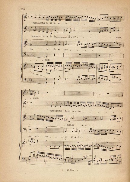 Requiem a quattro voci / di W. A. Mozart