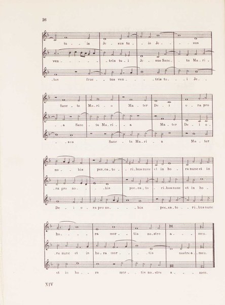 Musica religiosa. 14