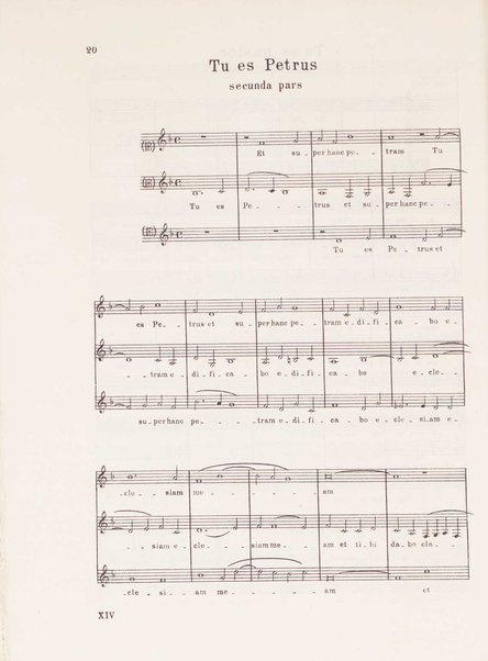 Musica religiosa. 14