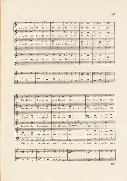 Musica religiosa. 16