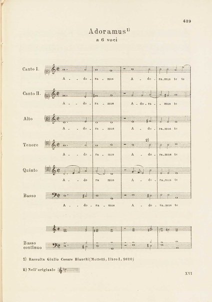 Musica religiosa. 16