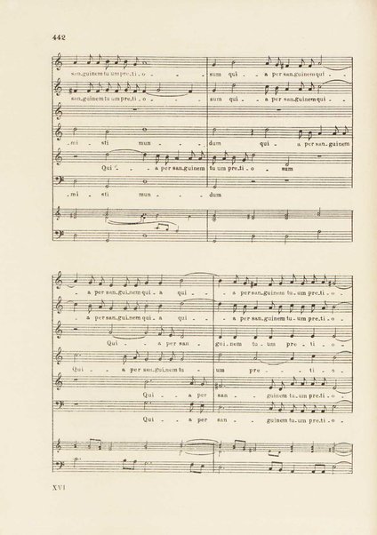 Musica religiosa. 16