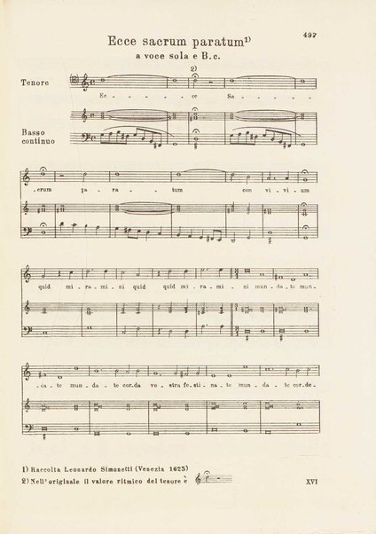 Musica religiosa. 16