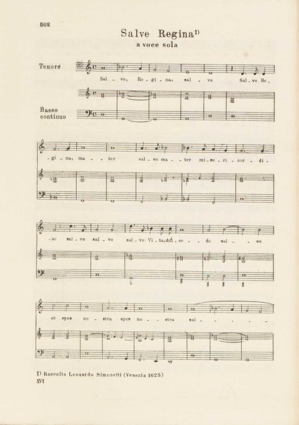 Musica religiosa. 16