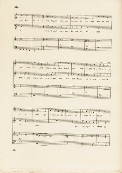 Musica religiosa. 16