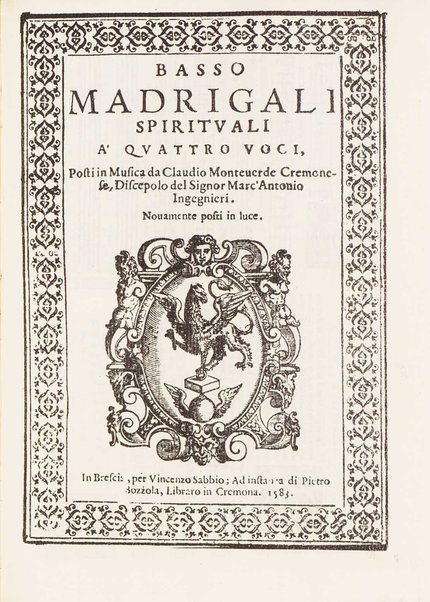 Musica religiosa. 16